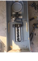 CROUSE HINDS DEAD FRONT COVER 200A 120/240V 1 PH 20 SPC LONG 18 1/4 WIDE 13 3/4