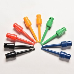 20PCS Lead Wire Kit Test Hook Clip Grabbers Test Probe SMT/SMD for Multimeter**