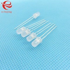 100pcs 3mm 5mm Dual Bi Color Non-Polar Red/Green Led Diffused Diode Light 2Pin