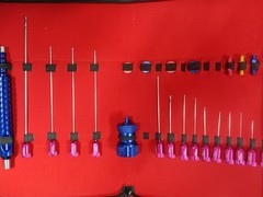 Tulip Type Super Luer lock Cannula Set Facial Fat Grafting Kit