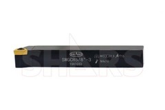 SHARS 7PCS 5/8″ INDEXABLE TURNING THREADING LATHE TOOL + INSERT + Certificate M]
