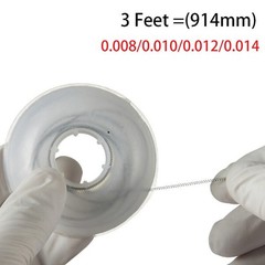 914mm Dental Orthodontic Niti Spool Open Coil Spring .008/010/012/014 Inch
