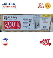 GE PowerMark Gold 200A 20-Space 40-Circuit Main Lug Load Center TLM2020CCUGK