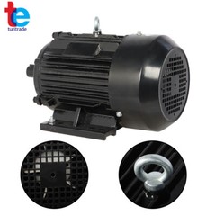 Electric Motor 5 HP 1800 RPM 184T Frame TEFC 230/460 Volt Severe Duty 3 Phase