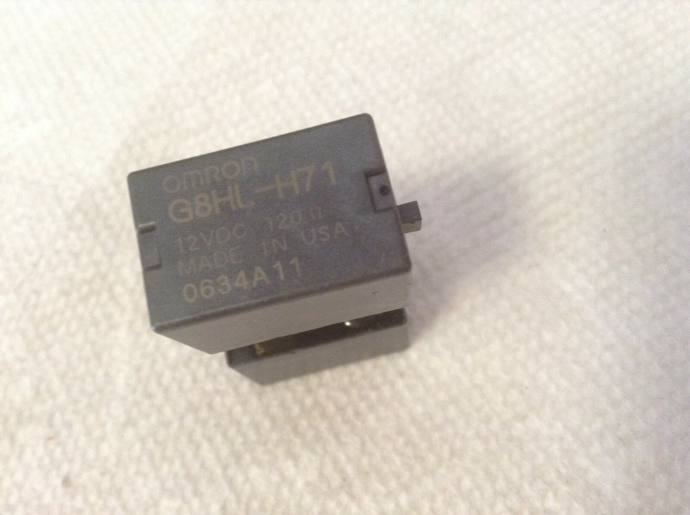 Omron G8HL-H71 Relay 12 VDC