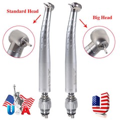 Dental Air Turbine High Speed Handpiece and 4-Hole Quick Coupler Swivel GB4/GD4