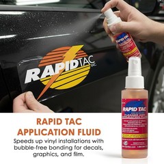 Application Fluid 4oz Spray Bottle | Bubble-Free Application | Allows Graphic…