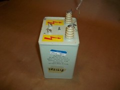 Plastic Capacitors Inc HV150-502M Input 118vac 50-500hz Output 15KVDC @ 5mA