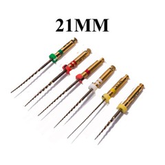 6pc Endodontic Dental Endo NITI Files X3-Pro Gold Taper Root Canal Rotary Files