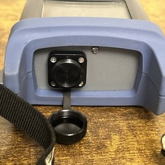 EXFO FPM-300 Fiber Optic Power Meter w/ Case & Adapter With FOA-54