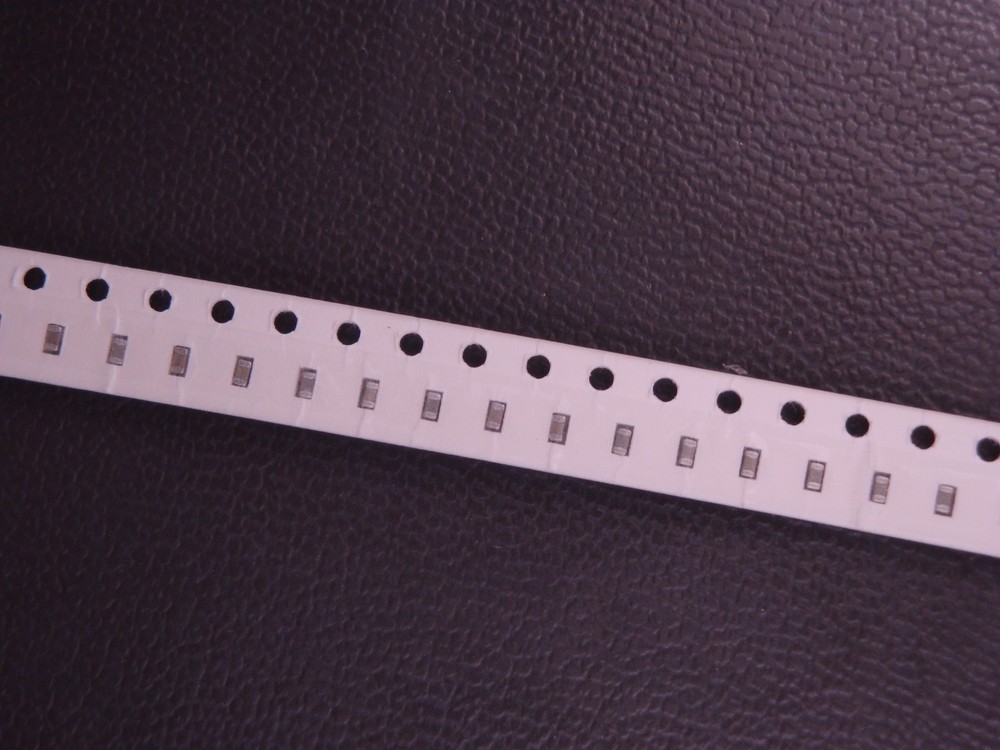 Lot of 10 LD036D105KAB2A AVX Multilayer Ceramic Capacitor 6.3V 1 uF μF 0603 X5R