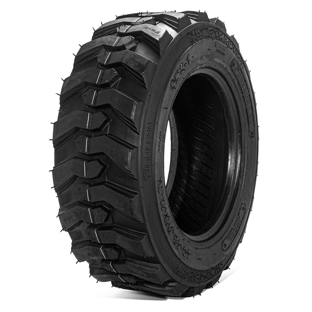 Set 4 10×16.5 12 Ply Skid Steer Tires 10-16.5 for Bobcat 10 16.5 Heavy Duty