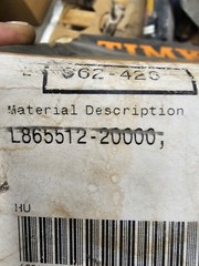 L865547/L865512 381×479.43×49.21mm Timken Tapered Roller Bearing