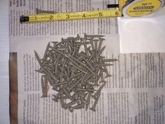 130 Phillips Wafer Head 8 x 1-1/4 Coated Cement Fiber Backer Board Screw Hi-Lo
