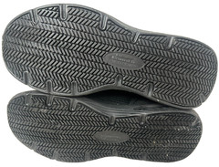 Skechers Women’s Work Relaxed Fit Dyna Air SR Lace Up Shoes Black Size:8 121Q