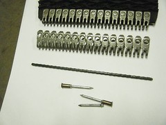 Round Hay Baler Belt repair rivet 7″ lace Splice Flexco Alligator ARJ7/175