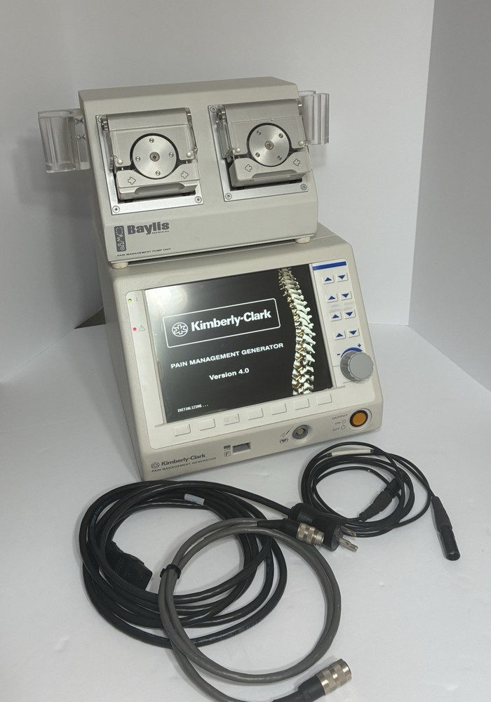 Kimberly-Clark Cooled Radiofrequency Generator w/Pump, Cables, V. 4.0 WARRANTY