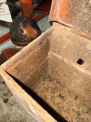 Allis Chalmers Wd Wd45 Tool Box