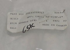 NEW FISHER 20A3320X012 UPPER CAGE TYPE YD HIGH-TEMPERATURE KEY 3B