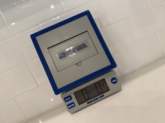 United States Postal Service Table Top LCD Display Digital Scale 10lb VTG USPS