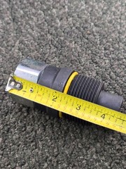 Stucchi M-VEP17P 1″ Heavy-Duty Threaded Male Flat-Face Hydraulic Quick Coupler