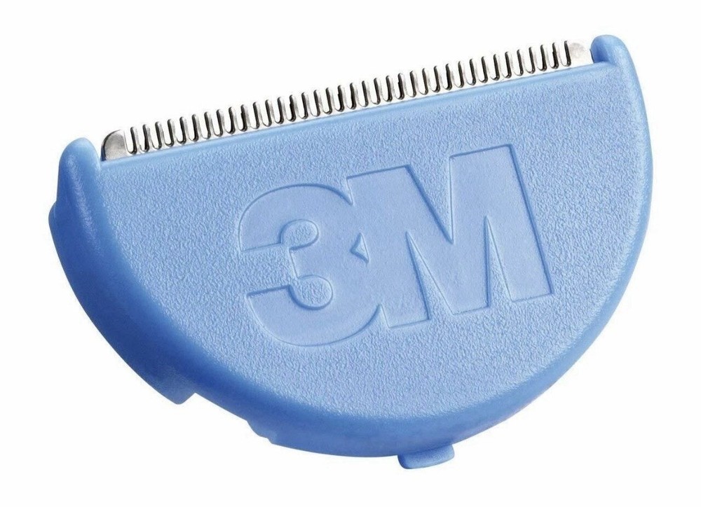 5/PK 3M Surgical Clipper Blade Assembly 9680 ~ New ~ Single Use Professional
