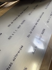 321 Stainless Steel Sheet 24″ x 36″ x .025″