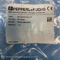 Pepperl & Fuchs ML100-55-8491-3M Photoelectric Sensor FNFP