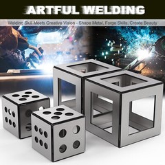 24pcs Welding Practice Kit 17 Gauge Steel Welding Training Coupons1 Test Pieces