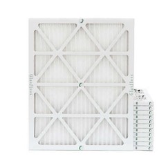 20x30x1 MERV 10 Pleated Air Filters. 12 PACK. Actual Size: 19-5/8 x 29-5/8 x 7/8