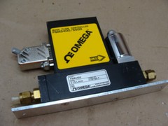 OMEGA MASS FLOW CONTROLLER FMA5400/5500 FMA5423 0-15 L/MIN