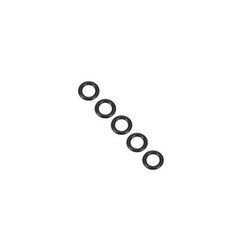 O-rings nitrile rubber 3mm x 5mm x 1mm sealing rings seal 50pcs