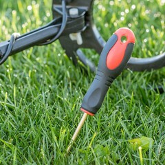 ASR Outdoor Brass Coin Probe for Treasure Hunting Non-Marring Outdoor Tool