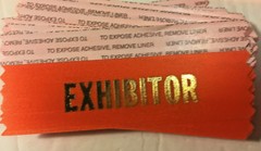 Stack-A-Ribbon Stick-On’s for Name Badges~Conventions/Meetings/Events~PCNAMETAG