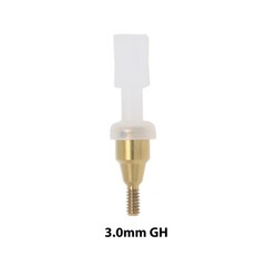 Overdenture Locator Abutment 1-6.0mm GH Male Cap Inserts For NEODENT GRAND MORSE