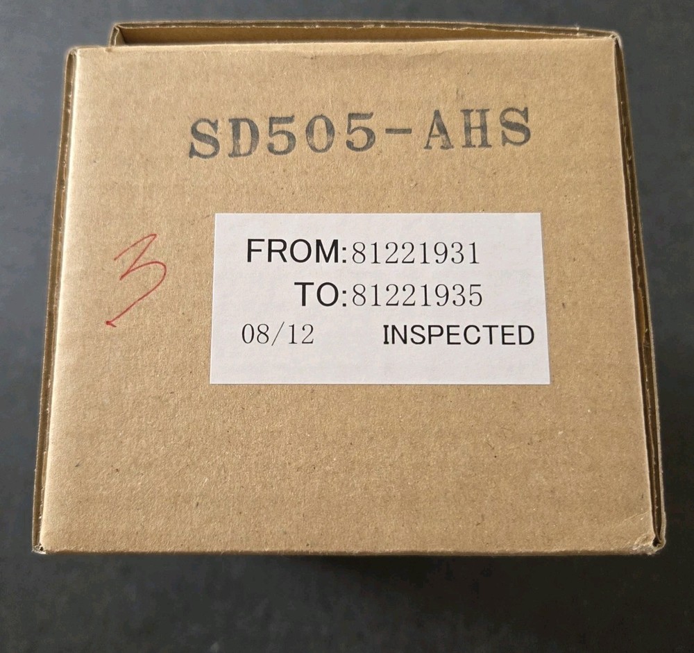 SILENT KNIGHT SD505-AHS ADDRESSABLE HEAT DETECTOR – BRAND NEW – 3 AVAILABLE