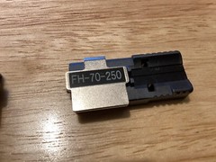 AFL Fujikura FH-70-250 Fiber Holder Set – Single Strand 250um Fiber Optic