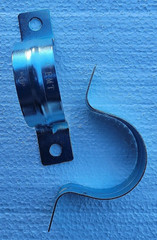 2 In. Standard Fitting Rigid EMT 2-Hole Conduit Straps (25-Pack) SEE DESCRIPTION