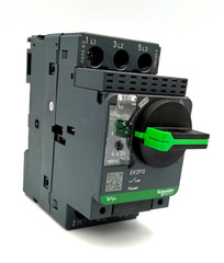 Schneider Electric TeSys GV2P10 Thermal Magnetic Motor Circuit Breaker 4-6.3A