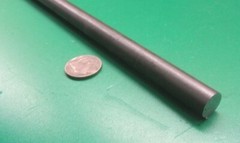 1045 Steel Rod (.500″) – 1/2″ Diameter x 2 Foot Length, 3 Units