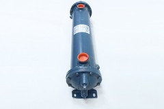Itt Standard SX2000 Shell And Tube Heat Exchanger 1-1/2in 1in