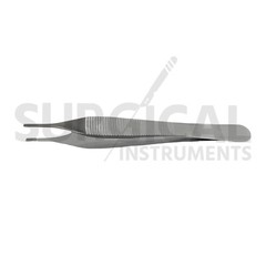3 Pcs Adson Brown Tissue Forceps ENT Surgical Instruments German Grade