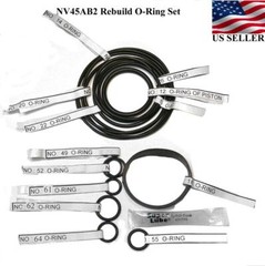 CoFast® High Quality Rebuild O-Ring Set for Aftermarket Hitachi NV45AB2