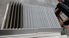 5 Flood Bars for M&R Screen Printing machines 16″ Long – 5 Pieces