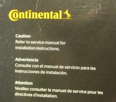 Continental 4436V525 Vatiable Speed Belt 2-3/4″ W 52-1/2″ Outside Length