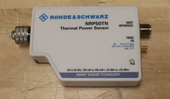 Rohde Schwarz NRP50TN Thermal LAN Power Sensor DC-50GHz -35 to +20dBm GOOD 3 Ava