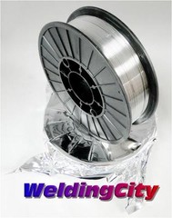 WeldingCity 2-pk Gasless Flux-Core MIG Welding Wire E71T-GS .035″ 10-lb Roll USA