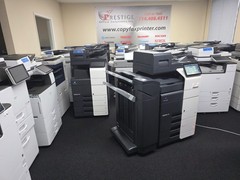Konica Minolta Bizhub C551i Color Copier. Meter only 644 Copies-New Open Box
