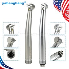 E-generator Dental LED with light High Speed Handpiece 4/2 holes YBM/YBB USA