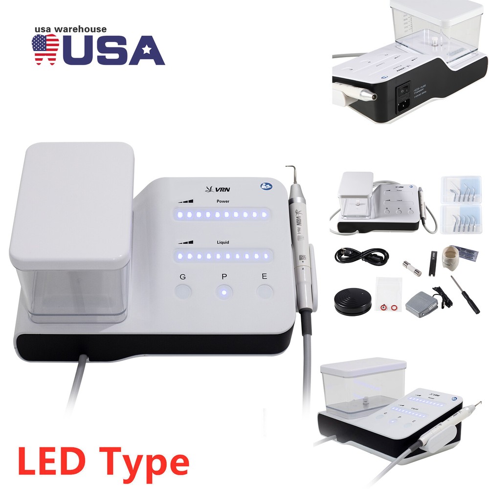 Dental Ultrasonic Piezo Scaler Bottles For EMS Woodpecker/ 1-5Pcs LED Handpiece